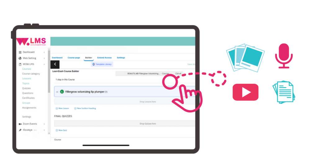 อบรมพนักงานใหม่
